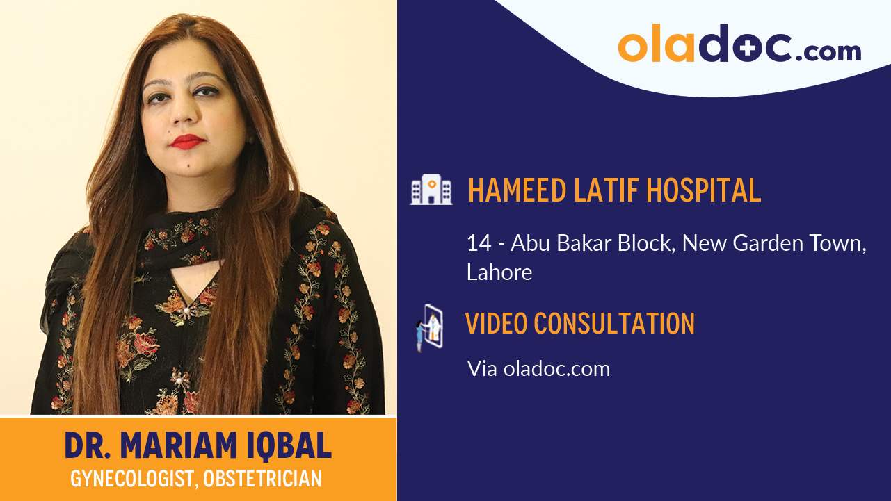 Practice location of Dr. Mariam Iqbal